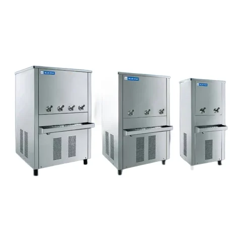 Blue Star BSWC stainless steel storage water coolers – 2, 3 and 4 tap models